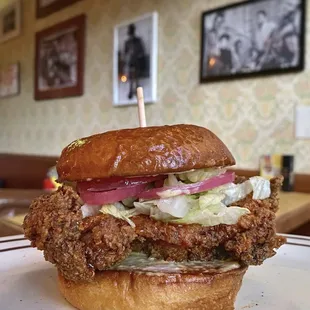 Cancun Fried Chicken Sandwich