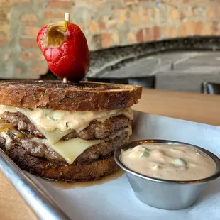 Classic Patty Melt