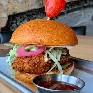 Cancun Fried Chicken Sandwich