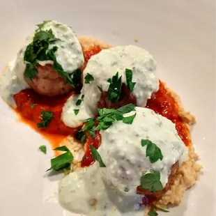 Lamb Meatballs