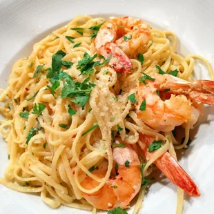 Shrimp Scampi