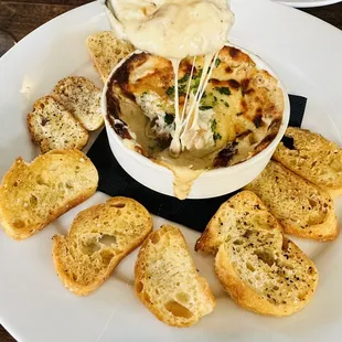 Gruyère onion dip