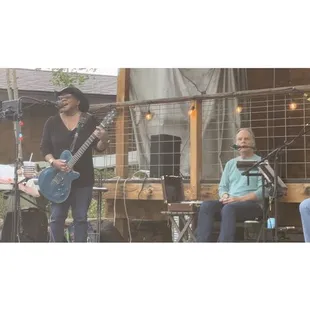 Pat Travis and Barley Bros