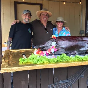 Tony, Schmidty, and Leslie