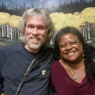 Roger &amp; Pat....house favorite!