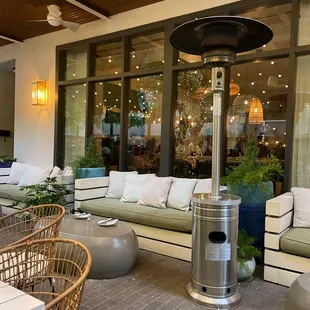 Outdoor patio