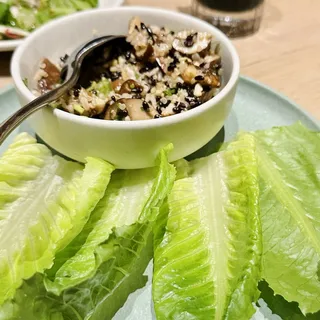 Thai Lettuce Wraps