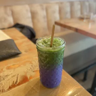 Blue Matcha Latte