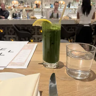 Matcha Tonic