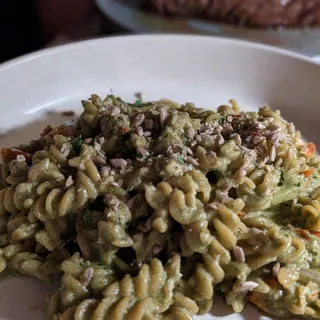 Spinach Pesto Pasta