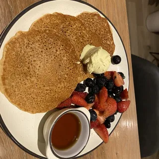 Oat Milk Pancakes