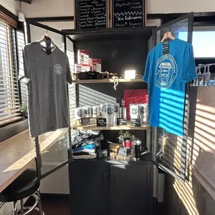 a view of the coffee shop