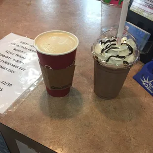 Frozen Hot Chocolate