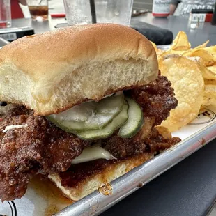 Nashville Hot Chicken Sliders