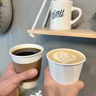 Drip &amp; Vanilla Latte
