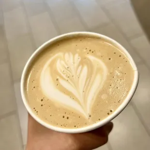 Vanilla Latte (Hot)