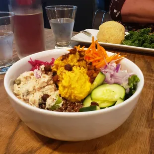 Nourishing Bowl with Wild-Caught Albacore!