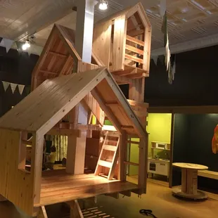 Amazing play area.