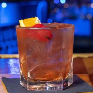Brown Sugar Old fashioned