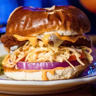 Spicy Fried Chicken Sandwich