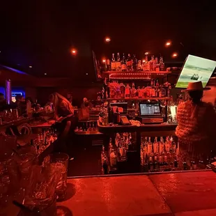 Bar area