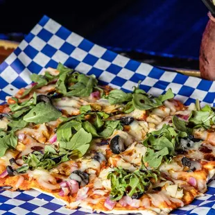 Veggie Flatbread