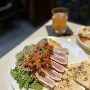 Grilled Tombo Tuna