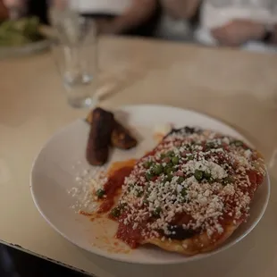 Huevos Motuleños