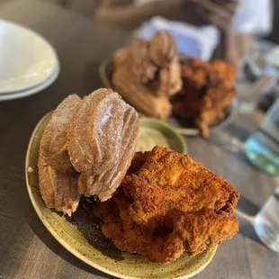 Chicken &amp; churros