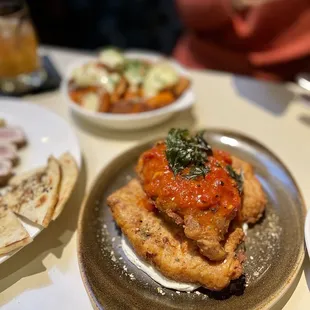 Fried chicken
