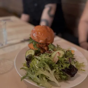 Crispy Cod Sando