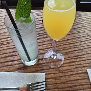 Bottomless Mimosas