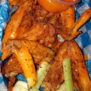 Buff Wings - $1/Wing Wednesdays