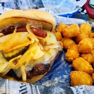 Jorge 's Habanero Burger