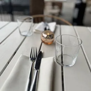 This table just says &quot;sit down&quot; :)