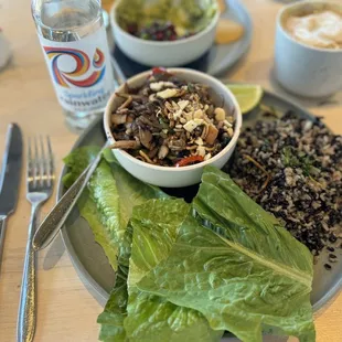 Thai Lettuce Wraps