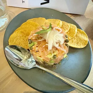 Salmon Tartare
