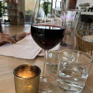 My happy hour wine :)