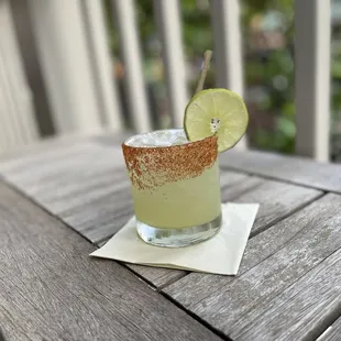 Spicy Margarita w/Tajin rim