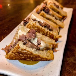 Brie Grilled Cheese with Duck Confit