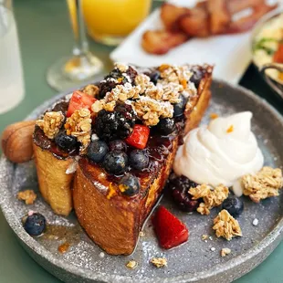 Brioche French toast