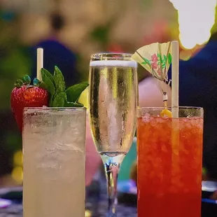 &quot;Fill my Cup&quot;
   &quot;Prosecco&quot;
   &quot;Tropical Depression&quot;