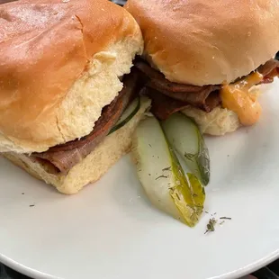 Lamb Gyro Sliders