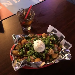 Loaded tots