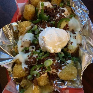 Loaded tots