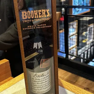 We were lucky to snag a limited bottle