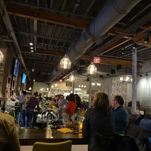 General view of restaurant