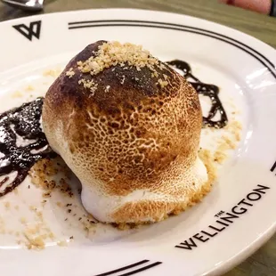 S'mores Baked Alaska