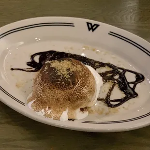 S'mores Baked Alaska