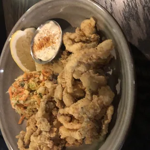 Fried clams.